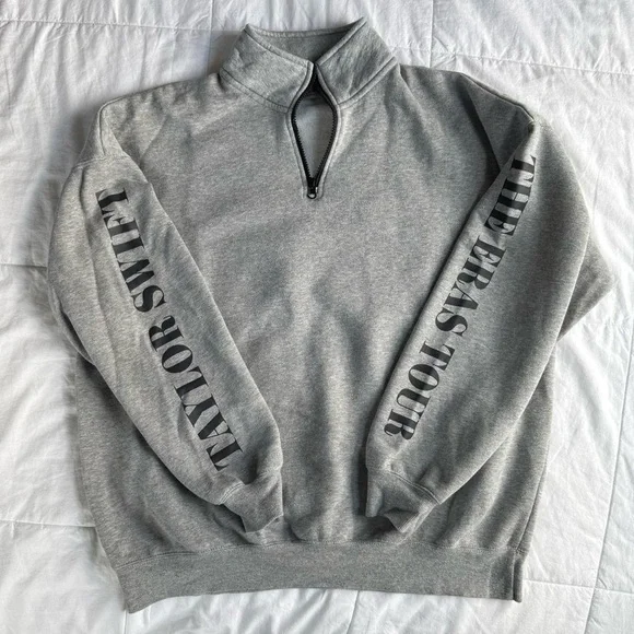 Taylor Swift The Era’s Tour Quarterzip - Picture 1 of 5